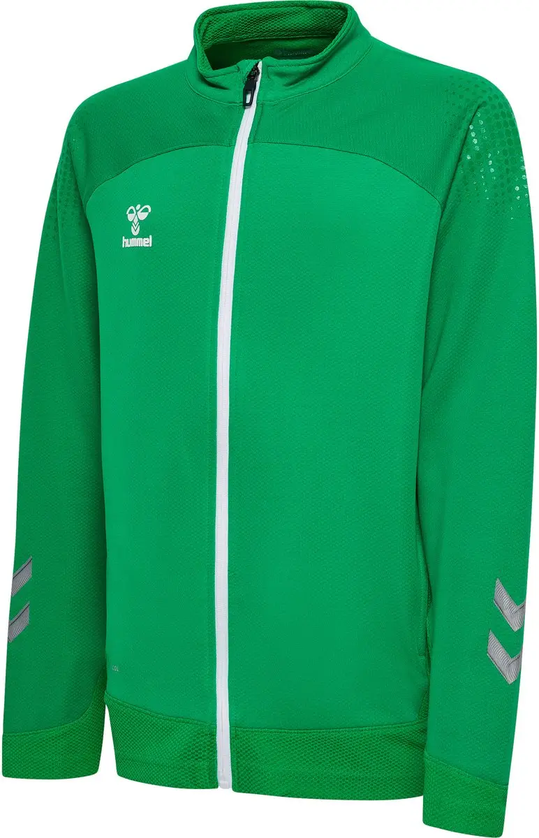 Hummel HMLLEAD Poly Zip Jacket Kids - Jelly Bean - 152