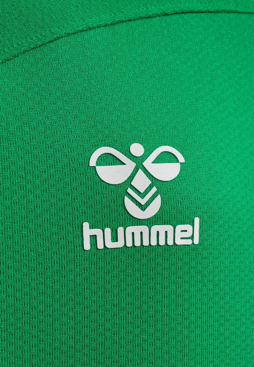 Hummel HMLLEAD Poly Zip Jacket Kids - Jelly Bean - 152