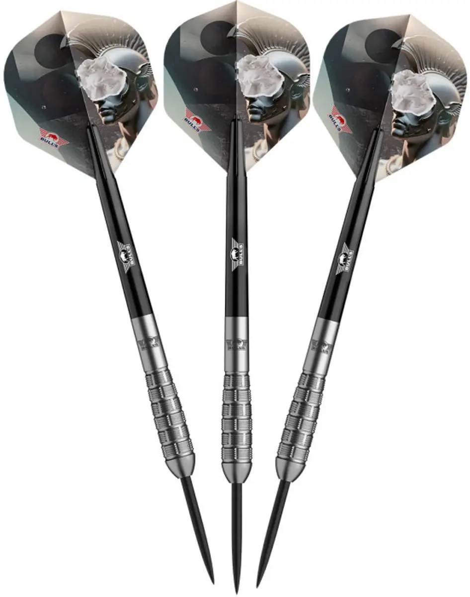 Bull's Mercurius Lia Dartpijlen 3 Stuks - Zilver