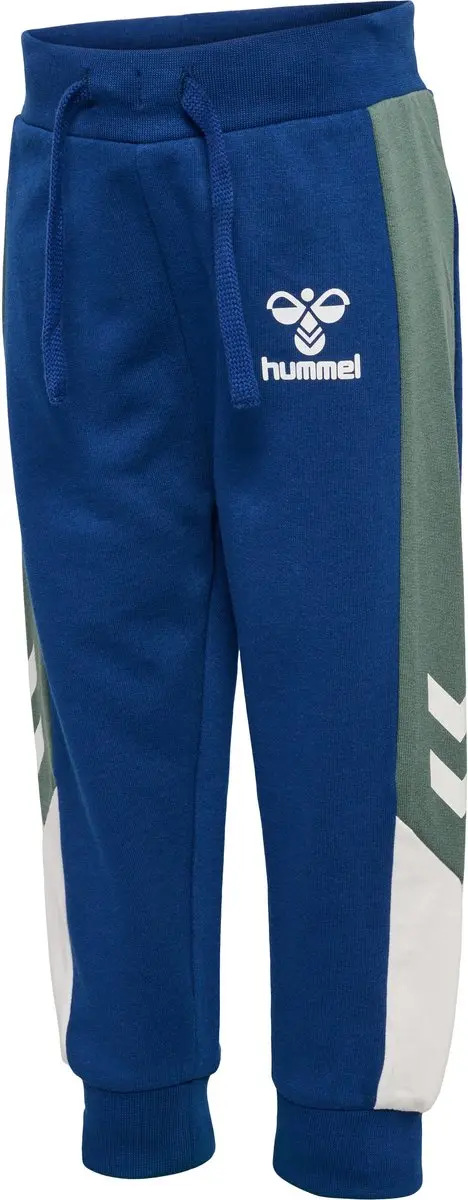 Hummel Hmlfinn Pants Kinderbroek - Blauw