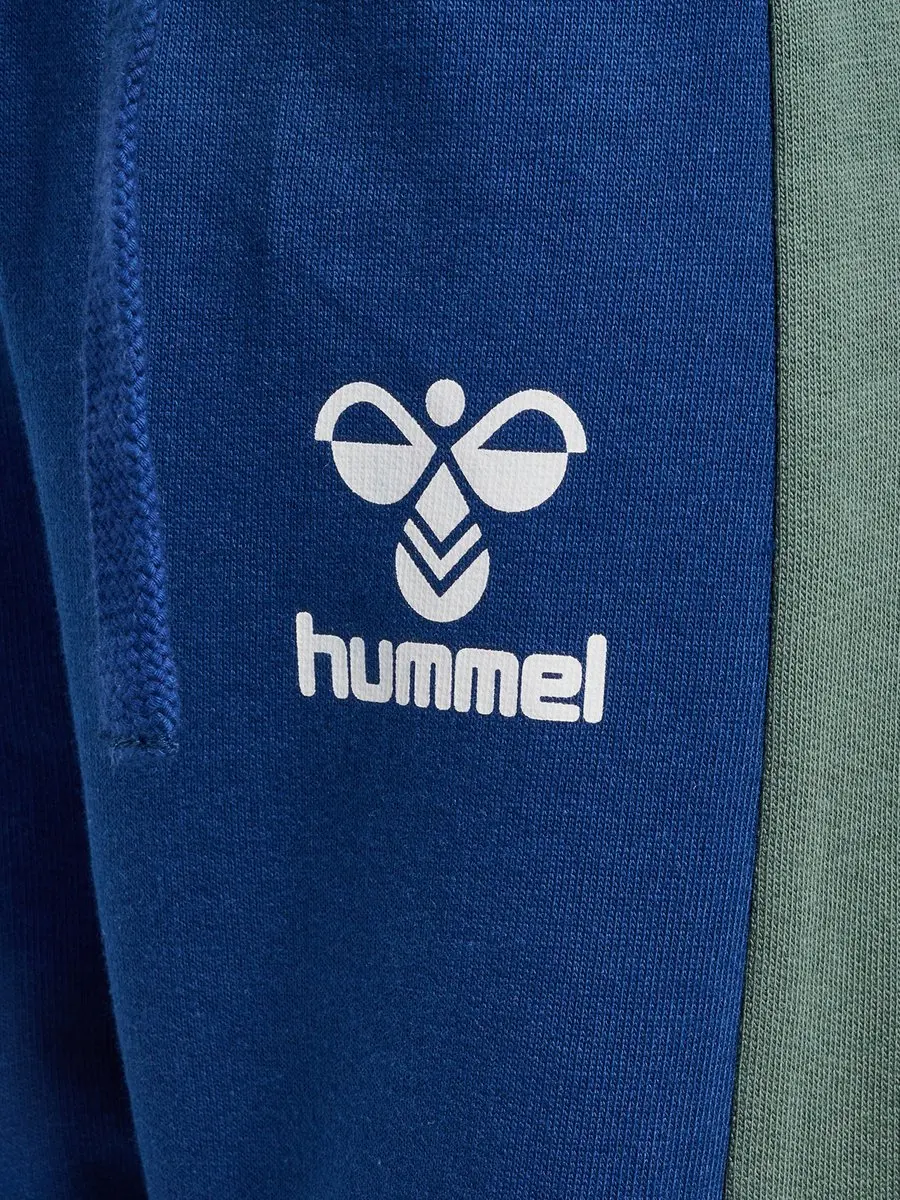 Hummel Hmlfinn Pants Kinderbroek - Blauw