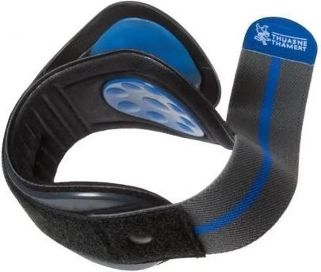 Thuasne Epi Med ProMaster Elleboogbrace M - Grijs - afbeelding 6 van 6