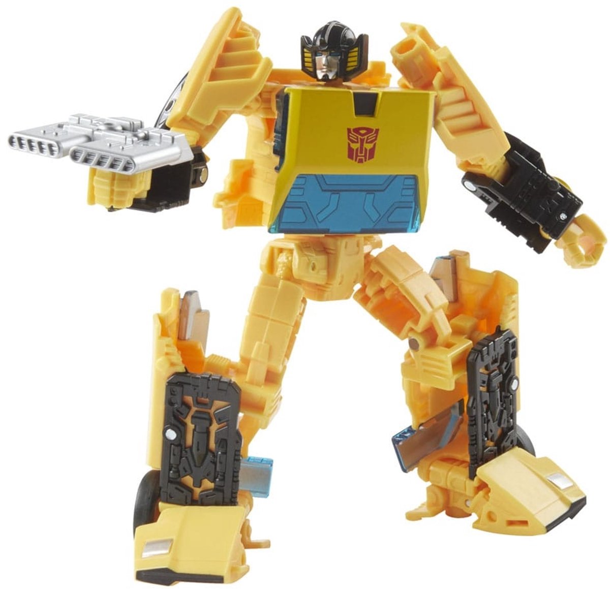 Transformers Generations War for Cybertron: Earthrise Deluxe Class Action Figure Sunstreaker 14 cm