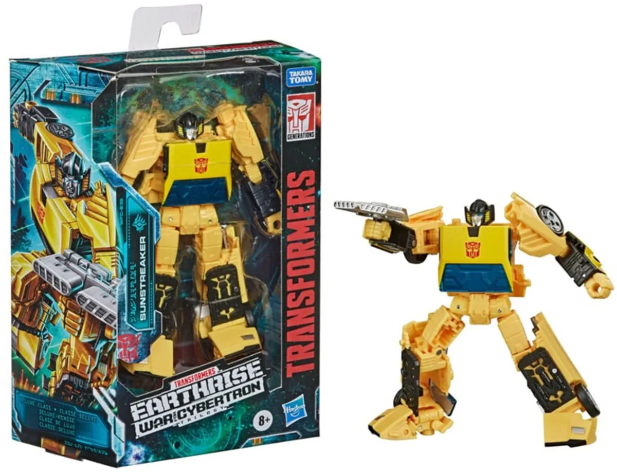 Hasbro Transformers Earthrise Sunstreaker Action Figure 14cm