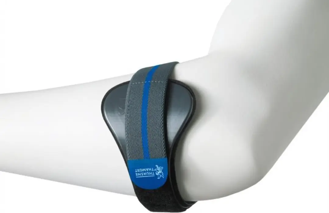 Thuasne Epi Med ProMaster Elleboogbrace S - Grijs