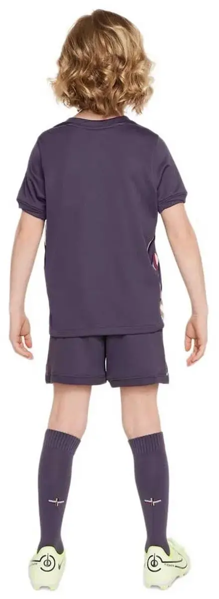 Nike England 24/25 Junior Away T-shirt - Paars - 134/140