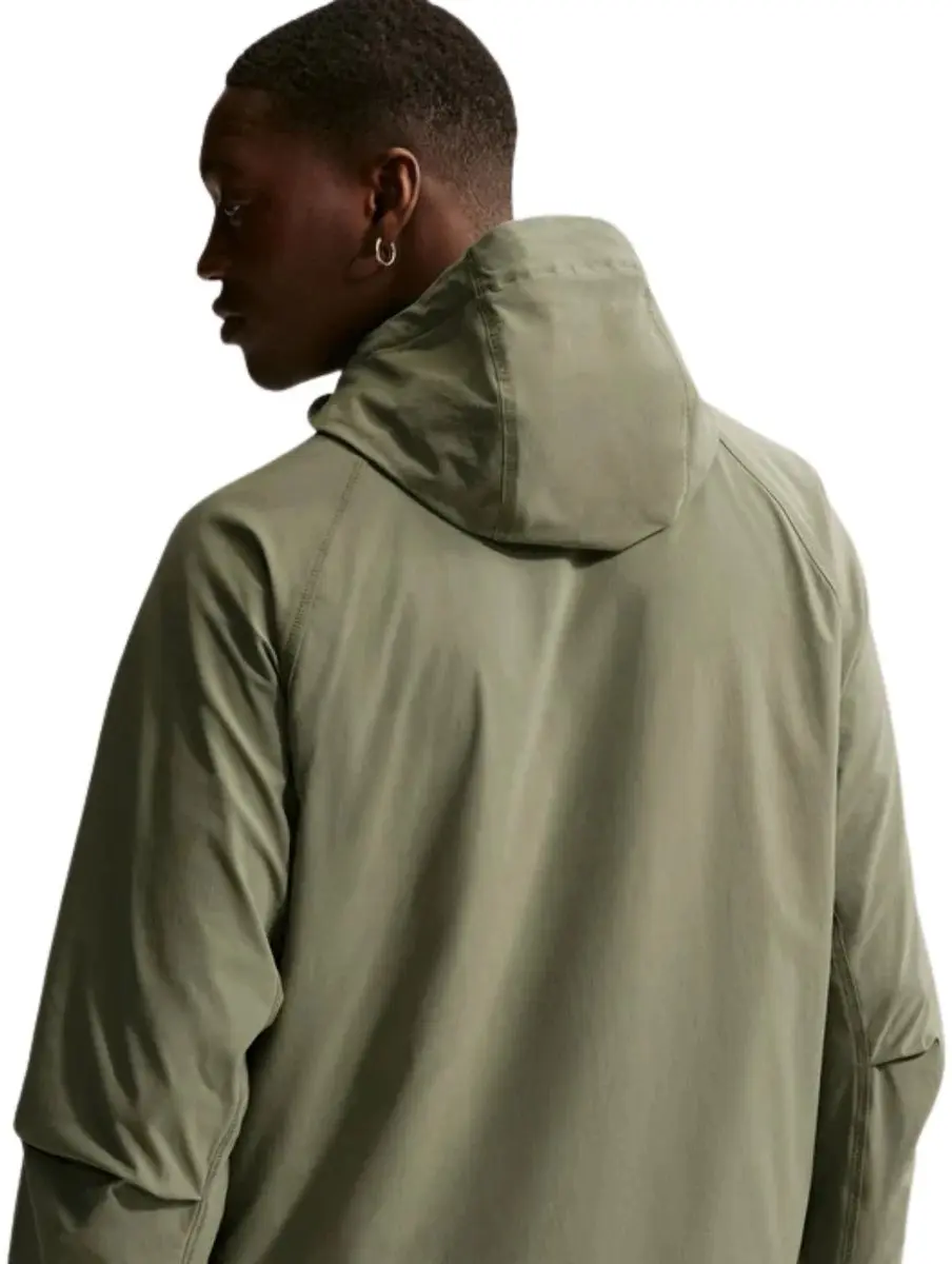 Nike Tech Windrunner Heren Jack - Groen L