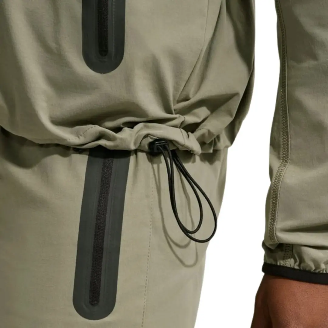 Nike Tech Windrunner Heren Jack - Groen L
