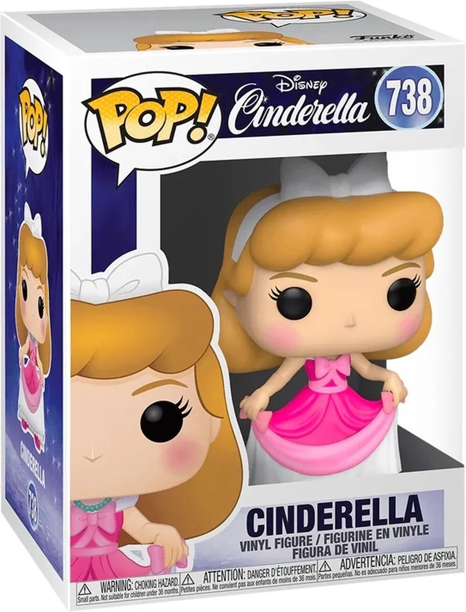 Funko Pop Disney Assepoester #738