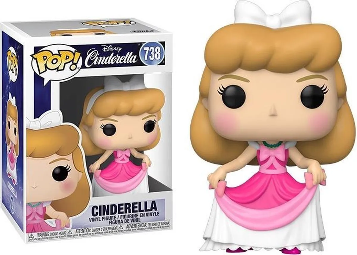 Funko Pop Disney Assepoester #738 - 9,5 cm - Multi