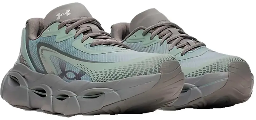 Under Armour Hb Racer 2 Hardloopschoenen - EU 44 - Groen - afbeelding 2 van 4