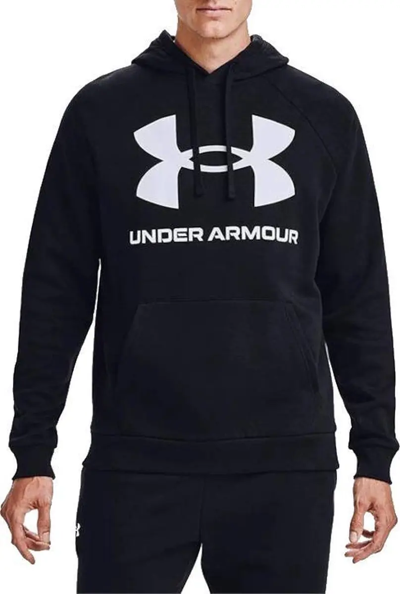 Under Armour Rival Fleece Heren Trui M - Black