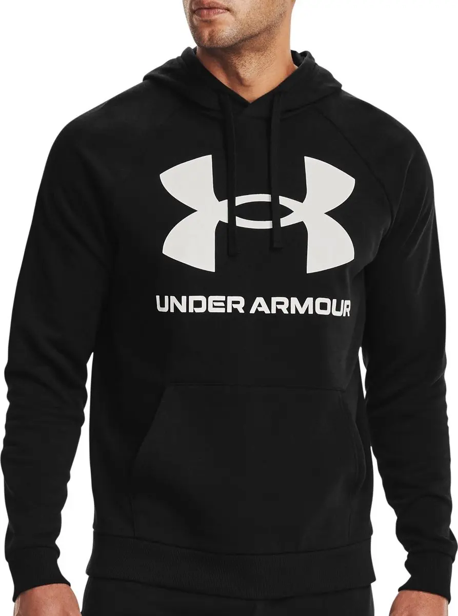 Under Armour Rival Fleece Heren Trui M - Black