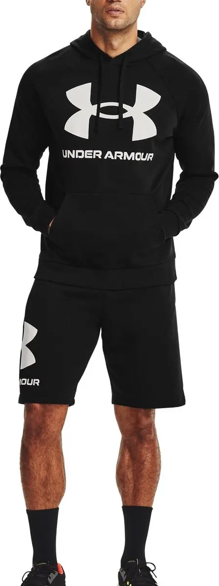 Under Armour Rival Fleece Heren Trui M - Black
