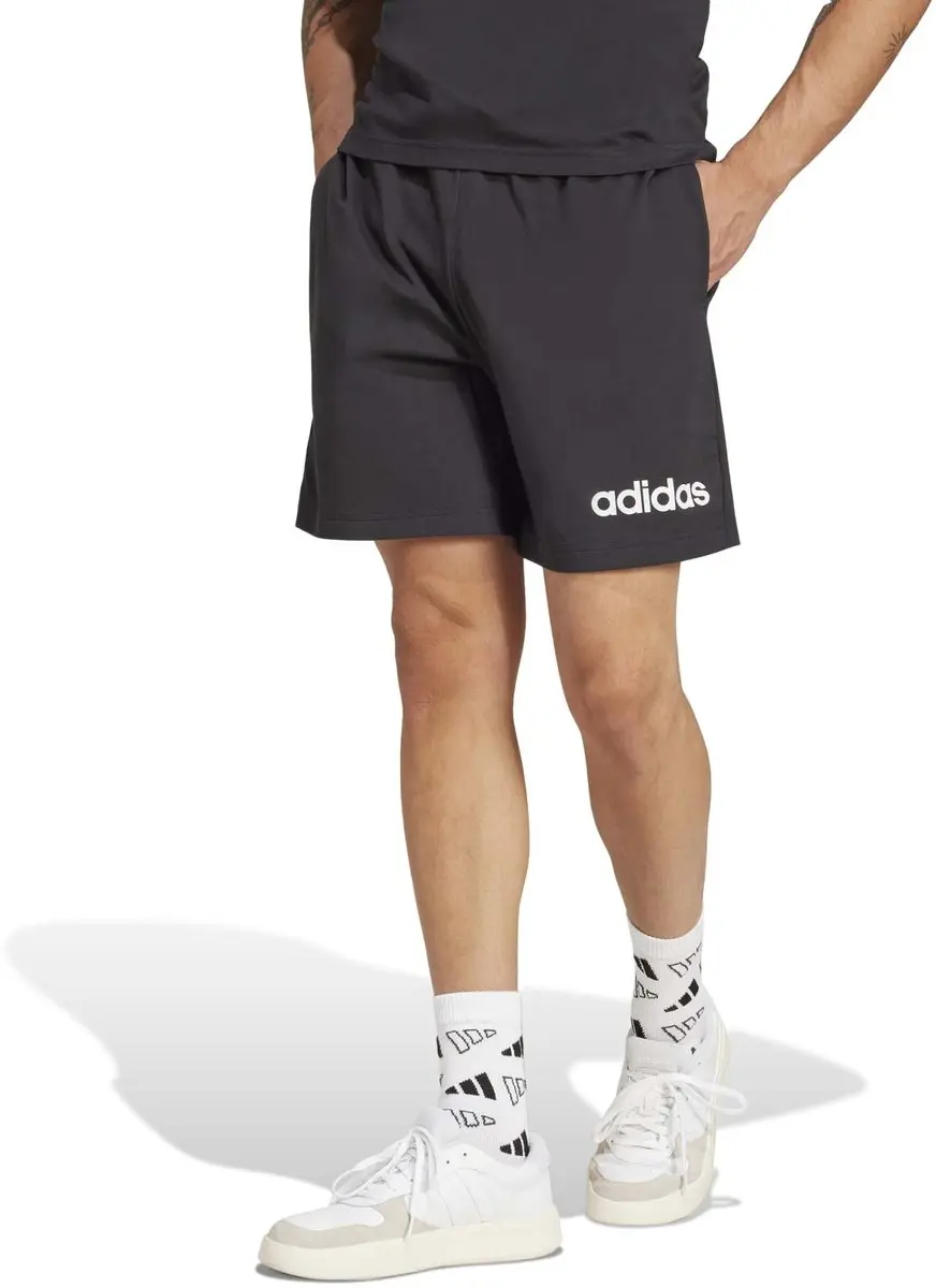 Adidas Sport Short M Lin Sj Sportswear XL - Zwart