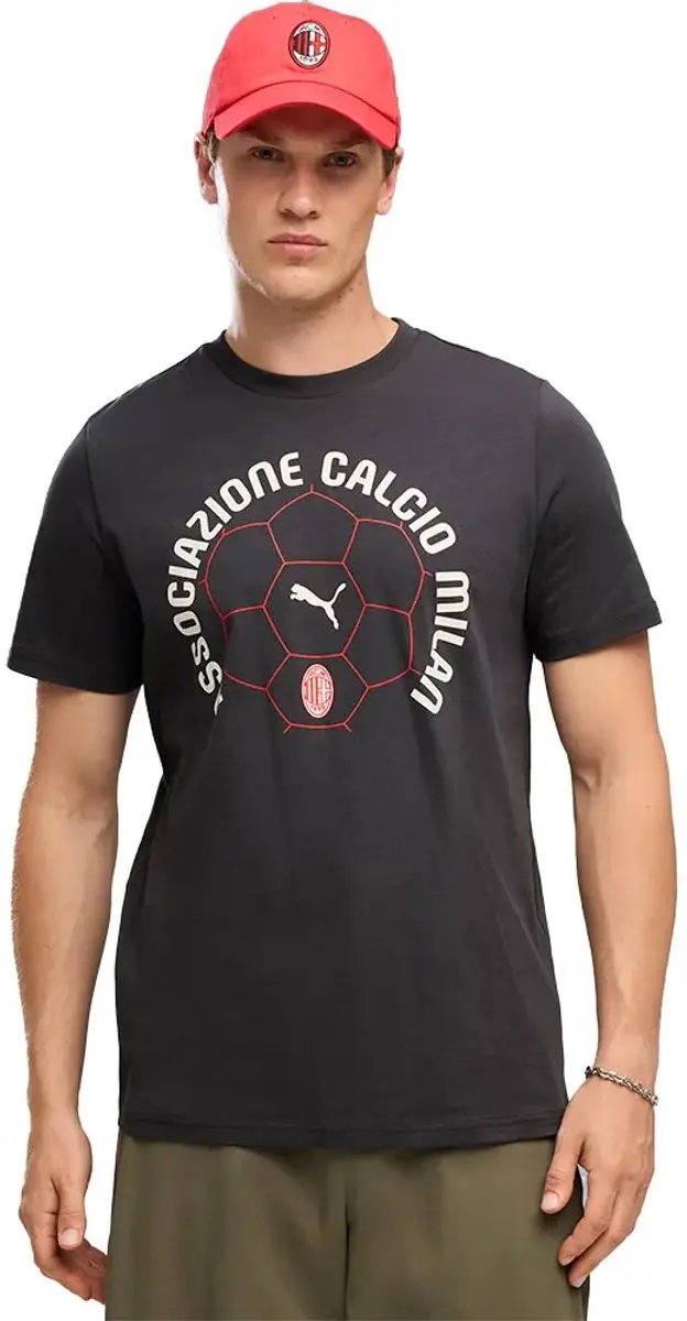 PUMA AC Milan Culture T-shirt