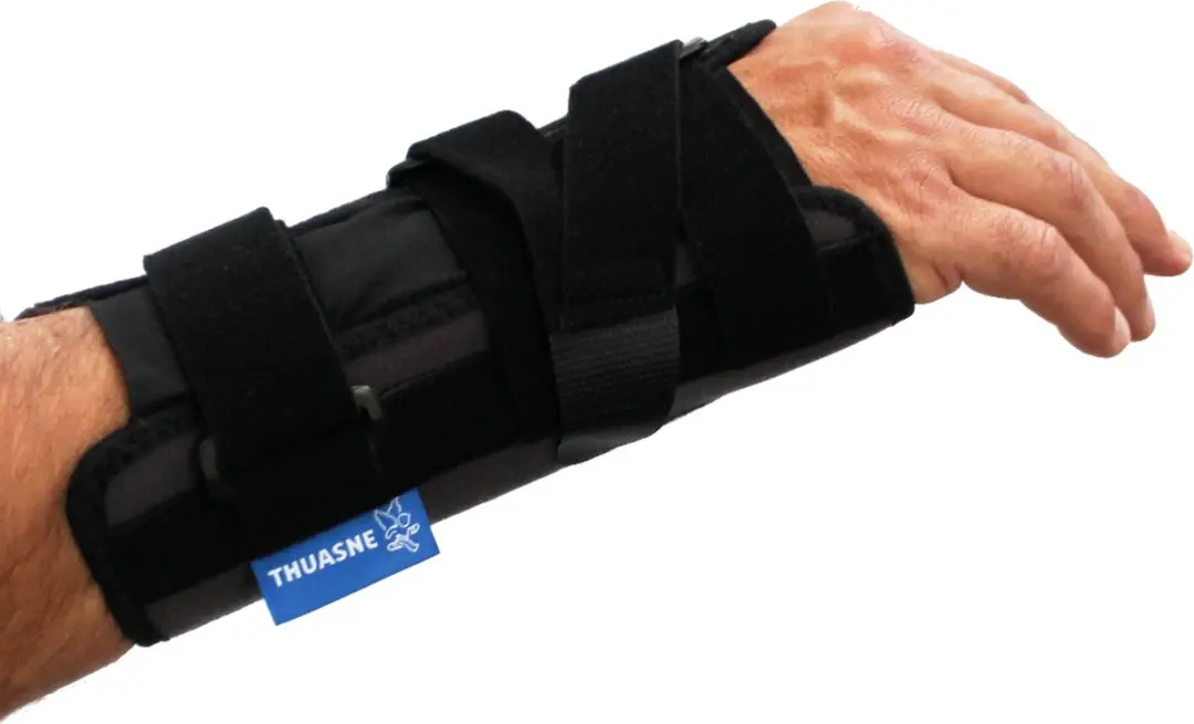 Thuasne Ligaflex Classic Polsbrace Maat 4 - Links - Zwart