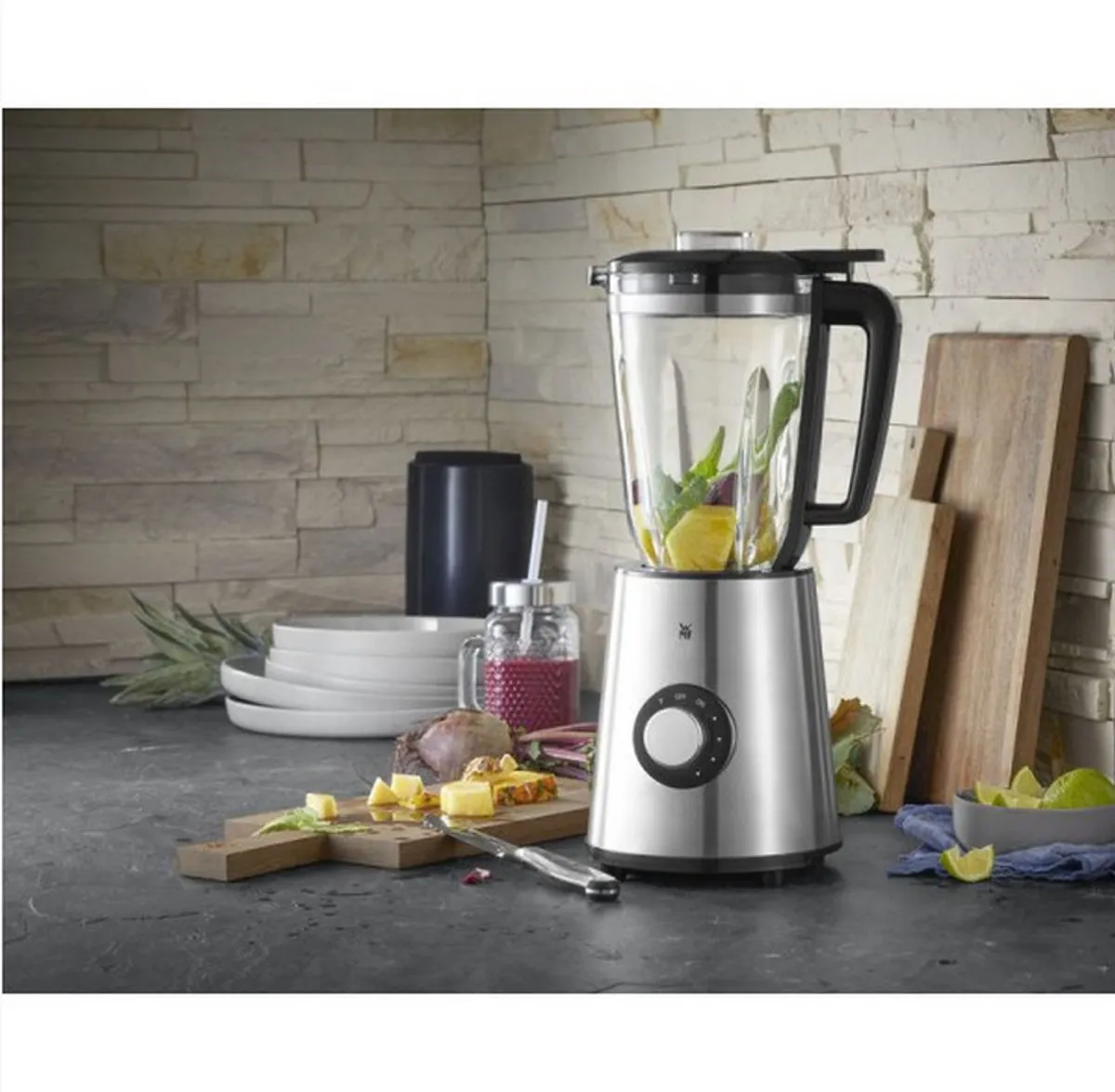 WMF Kult X Blender 1,5L 1000W - 5 Snelheden - afbeelding 6 van 6