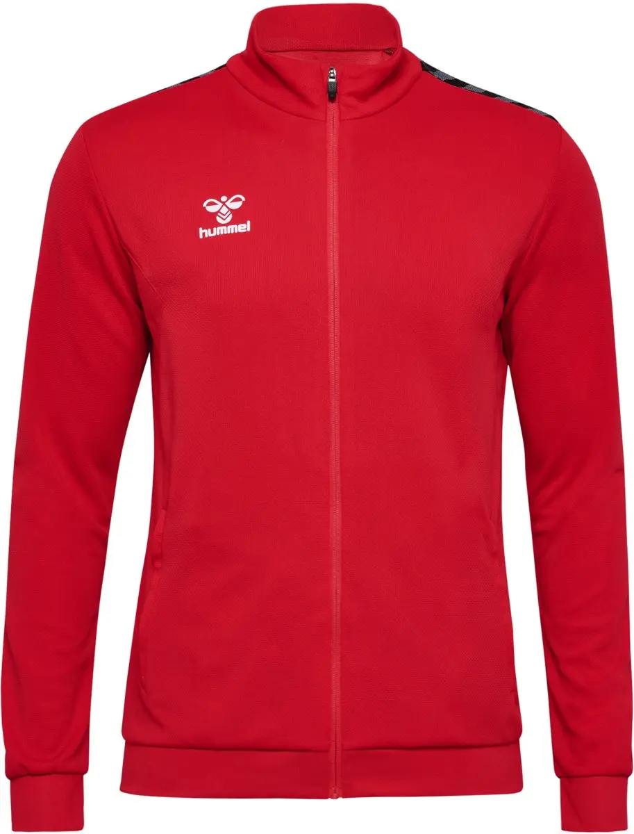 Hummel HML Authentic Pl Zip Jacket - M - True Red