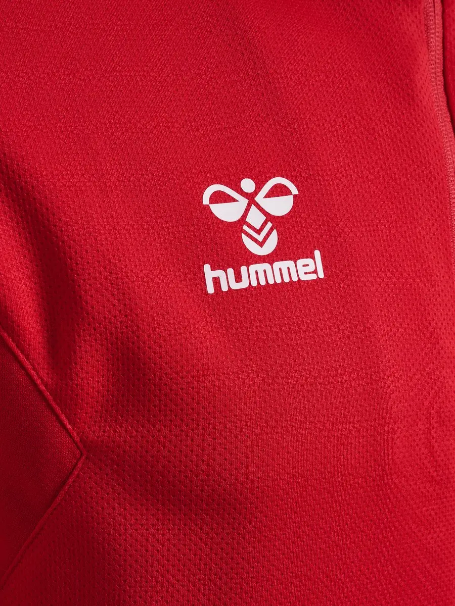 Hummel HML Authentic Pl Zip Jacket - M - True Red