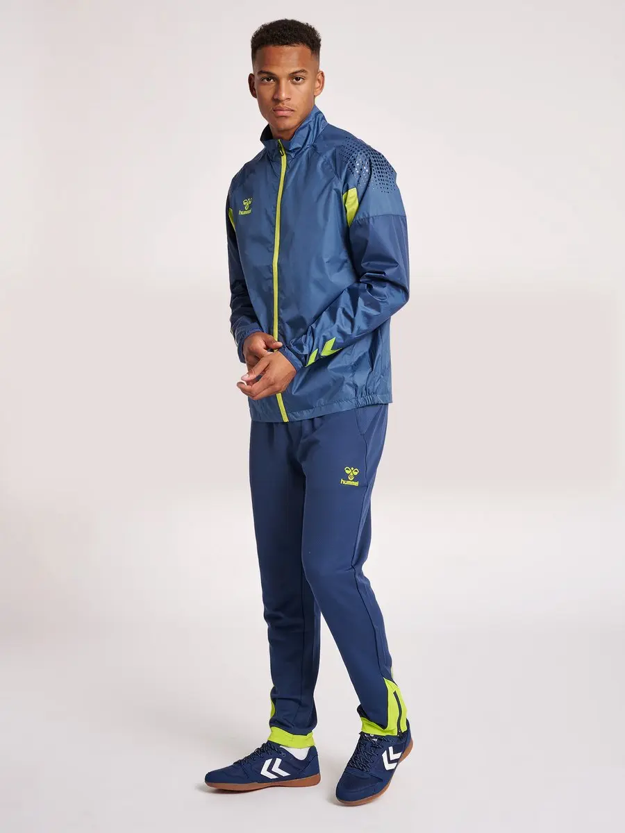 Hummel HML Lead Pro Training Jacket - Dark Denim S - afbeelding 6 van 6