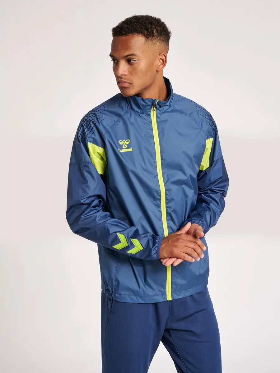 Hummel HML Lead Pro Training Jacket - Dark Denim S