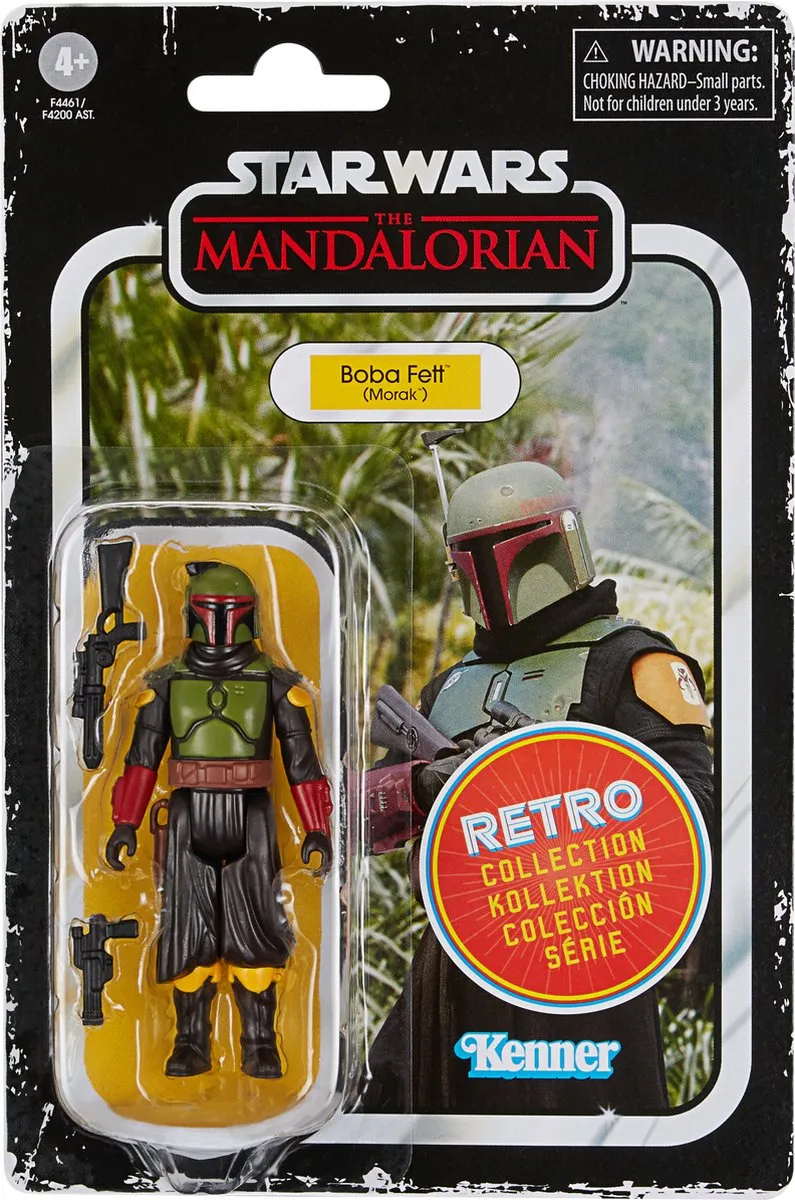 Star Wars The Retro Collection Boba Fett Speelfiguur F44615X0