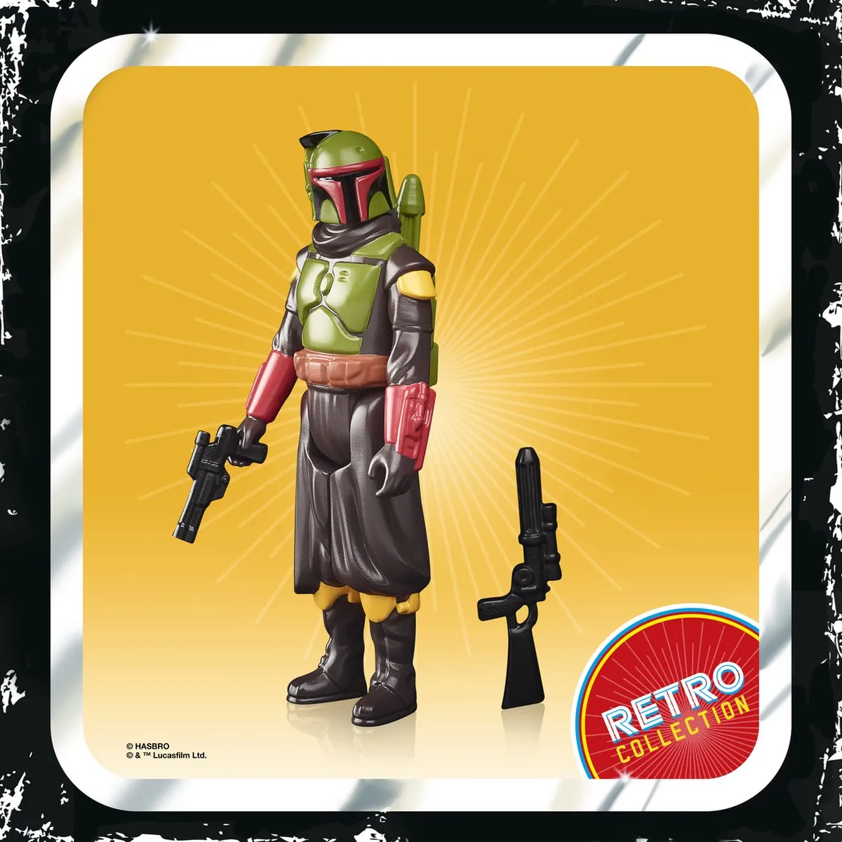 Star Wars The Retro Collection Boba Fett Speelfiguur F44615X0