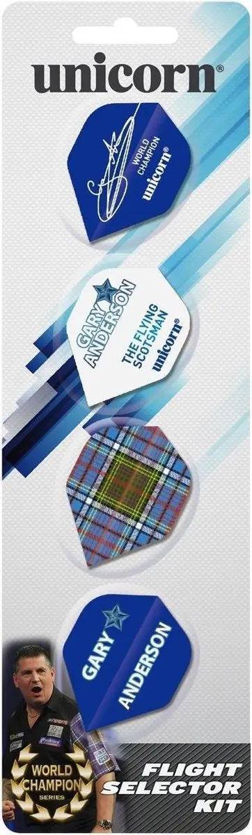 Unicorn Gary Anderson Flight Selector Kit 71875
