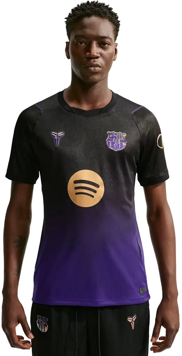 Nike FC Barcelona Strike Uit Wedstrijdshirt II 1912-505 - Paars