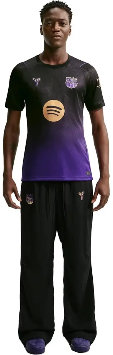 Nike FC Barcelona Strike Uit Wedstrijdshirt II 1912-505 - Paars