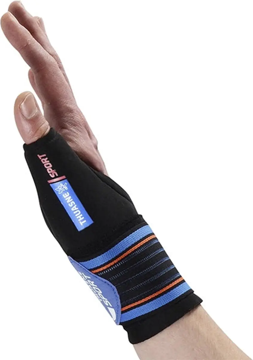 Thuasne Sport Duimbandage L - Zwart