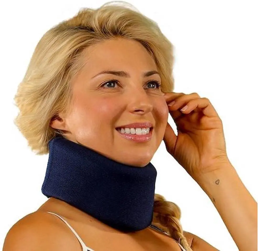 Thuasne C1 Nekbrace Anatomisch - Maat 0 - Blauw