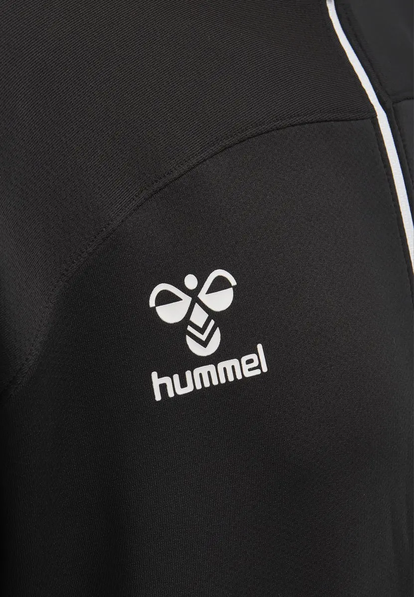 Hummel Hmllead Poly Zip Jacket Kids 207400 - 128 - Zwart