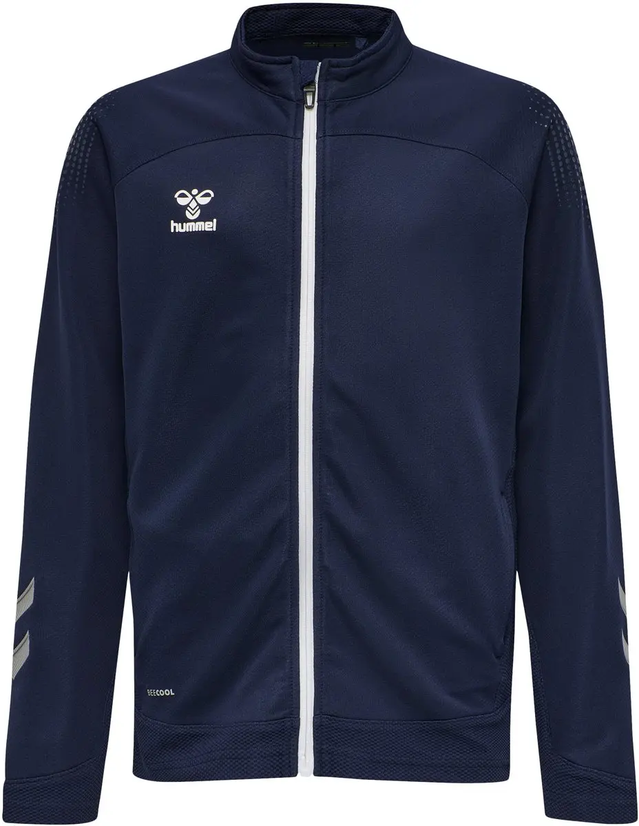 Hummel Hmllead Poly Zip Jacket Kids 207400 - 128 - Zwart