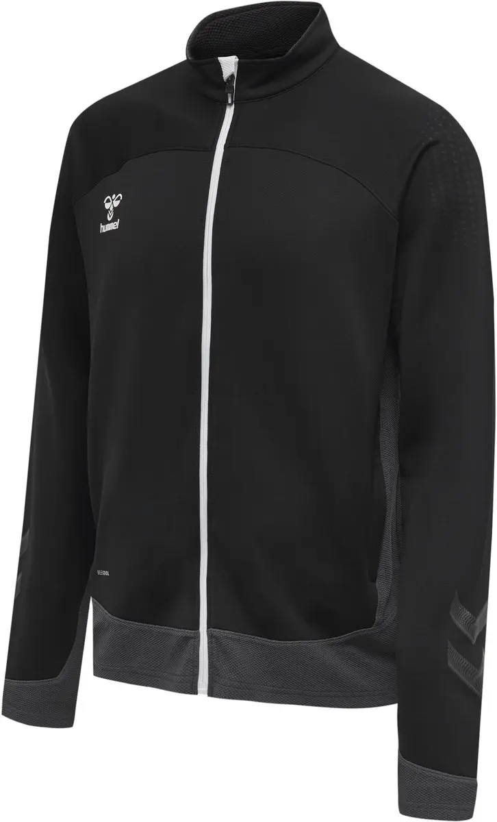 Hummel Hmllead Poly Zip Jacket Kids 207400 - 128 - Zwart