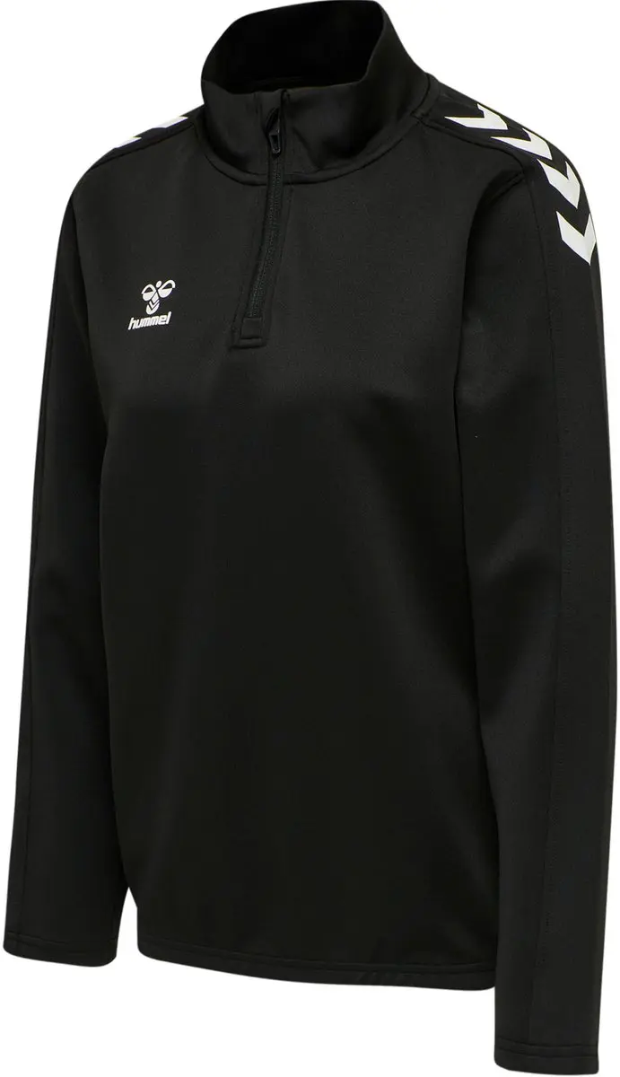 Hummel HMLCORE XK Half Zip Sweat - XXL - Zwart