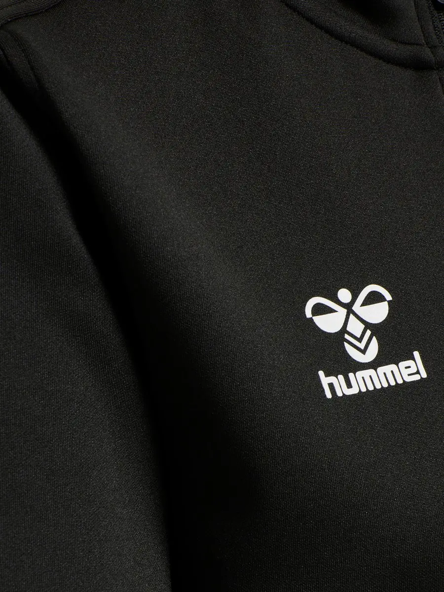 Hummel HMLCORE XK Half Zip Sweat - XXL - Zwart