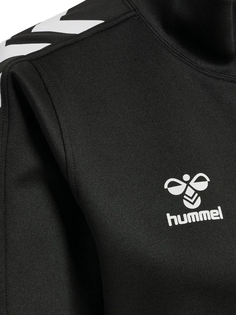 Hummel HMLCORE XK Poly Zip Sweat Woman - XS - Zwart