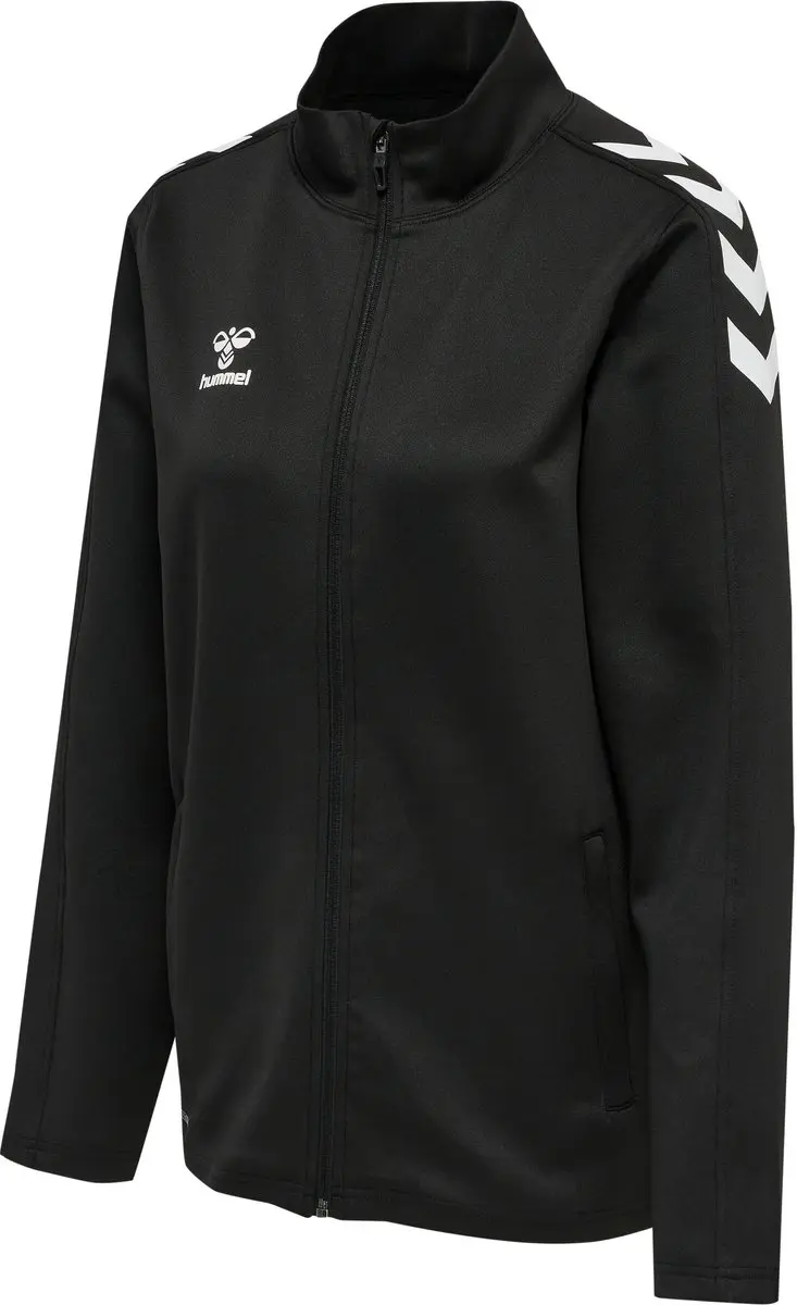 Hummel HMLCORE XK Poly Zip Sweat Woman - XS - Zwart
