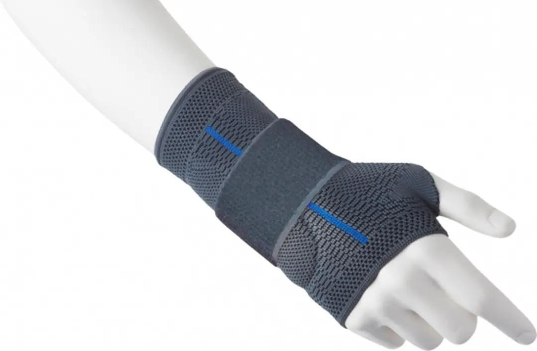 Thuasne Manu Promaster Polsbrace Links M - 16-17cm Antraciet