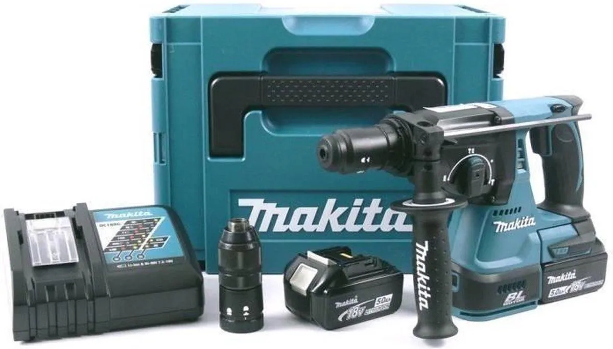 Makita DHR243RTJ SDSplus Accuhamer