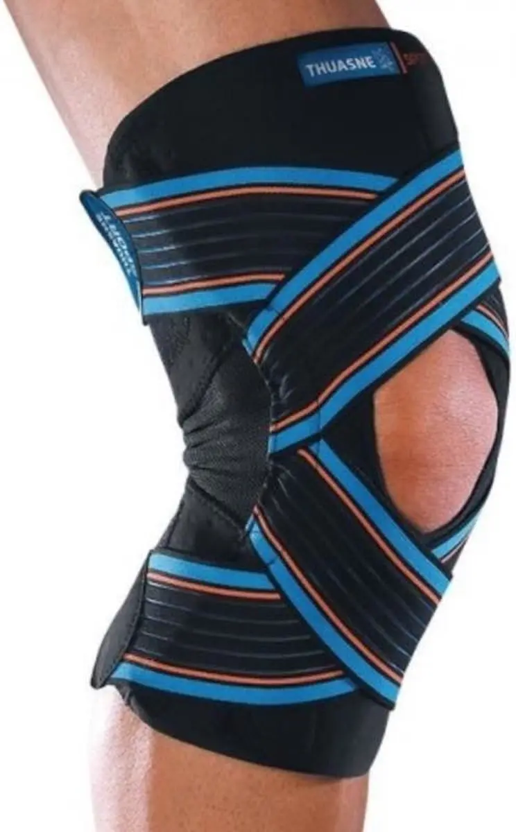 Thuasne Kniebrace L - Universeel - Zwart