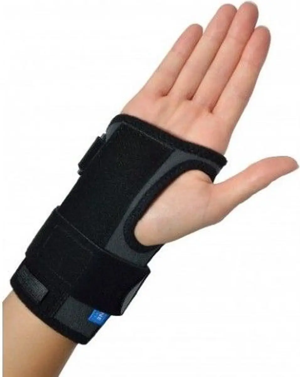 Thuasne Dynastab Dual Polsbrace Maat 3 - Zwart