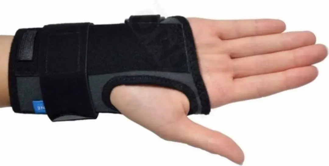 Thuasne Dynastab Dual Polsbrace Maat 3 - Zwart