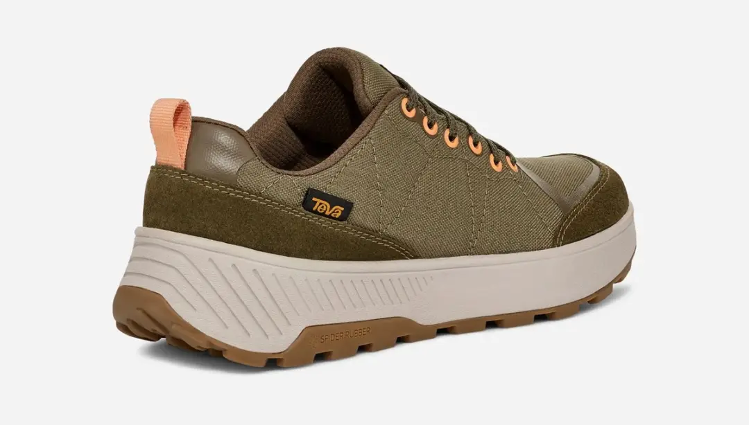 Teva Ellwood Damestrainers - 41 - Groen