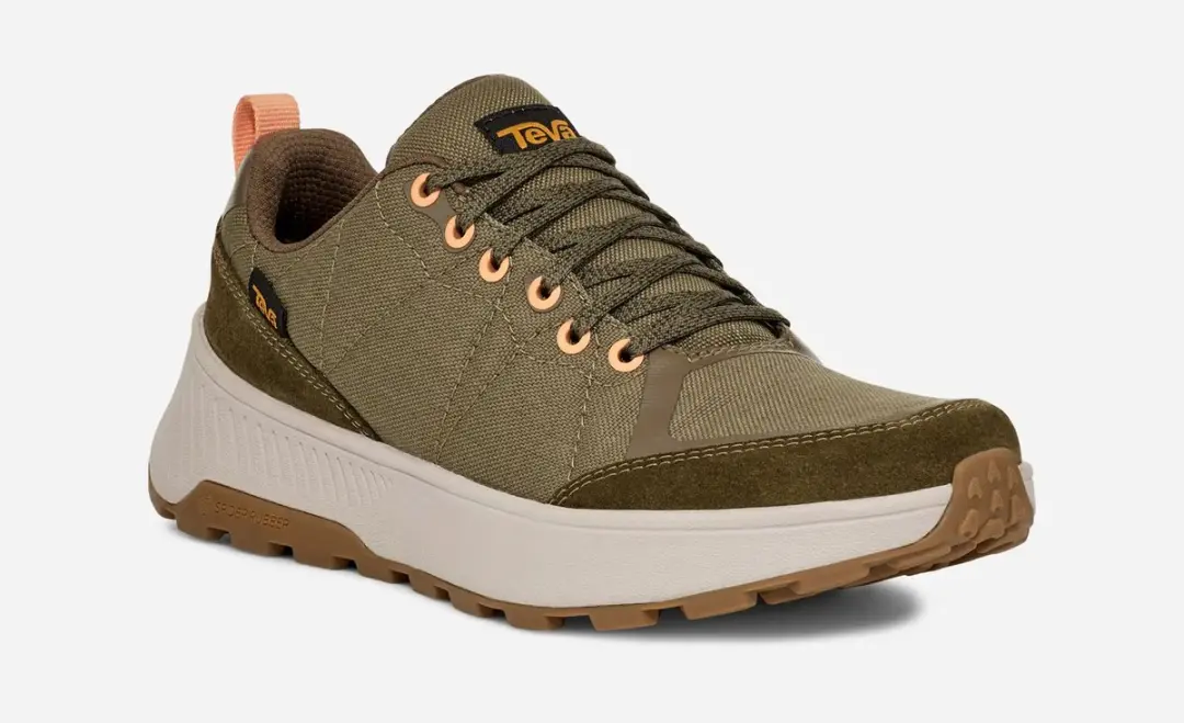 Teva Ellwood Damestrainers - 41 - Groen