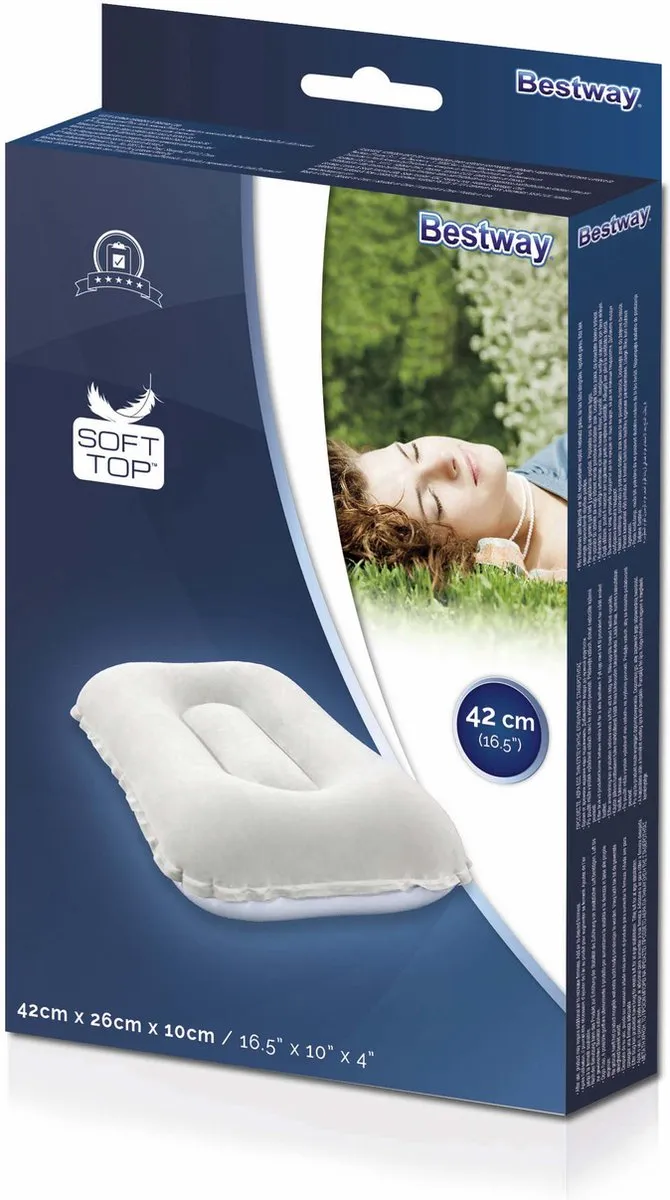 Bestway 67121 Opblaasbaar Reiskussen