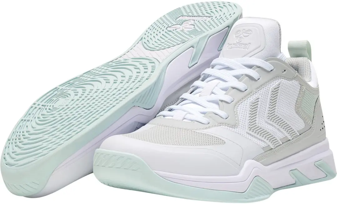 Hummel Uruz 2.0 Multisportschoenen - Handball - 44.5 - Wit - afbeelding 6 van 6