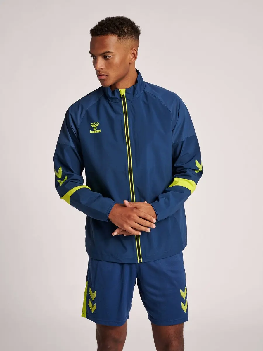 Hummel Lead Training Jas - Dark Denim 3XL